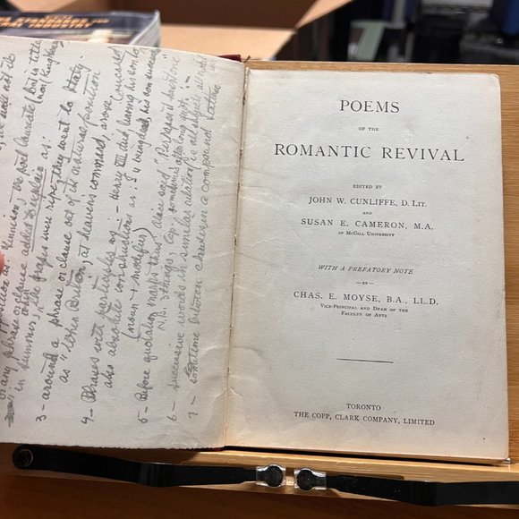 Poems Of The Romantic Revival‎ by Cunliffe, Cameron Hardcover - Picture 6 of 13